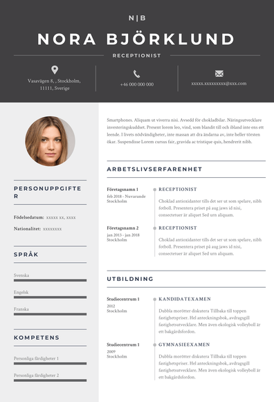 CV Receptionist (SE)-Riga.pdf