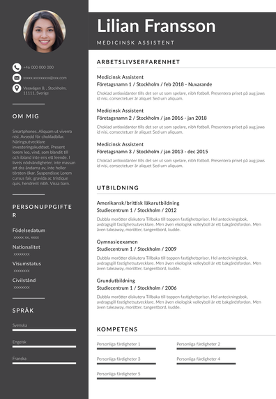 CV för Medicinsk Assistent (SE)-Rotterdam.pdf