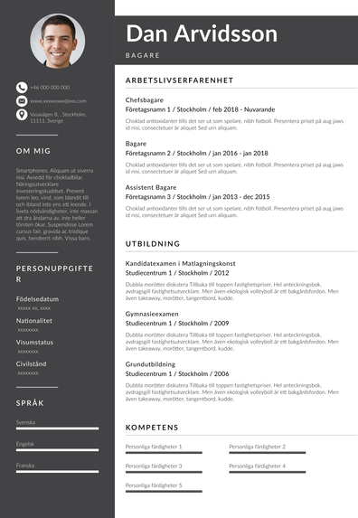 CV för Bagare (SE)-Rotterdam.pdf