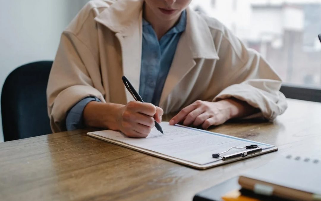 cv för blindrekrytering